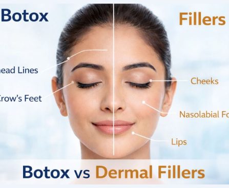 Botox Vs. Dermal Fillers - GoldyZ Multan Aesthetics