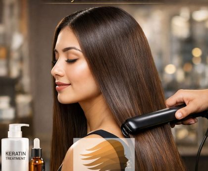 Hair Keratin Treatment Multan