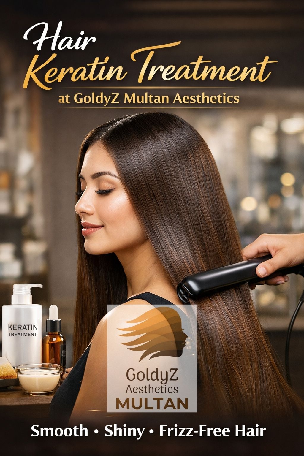 Hair Keratin Treatment Multan
