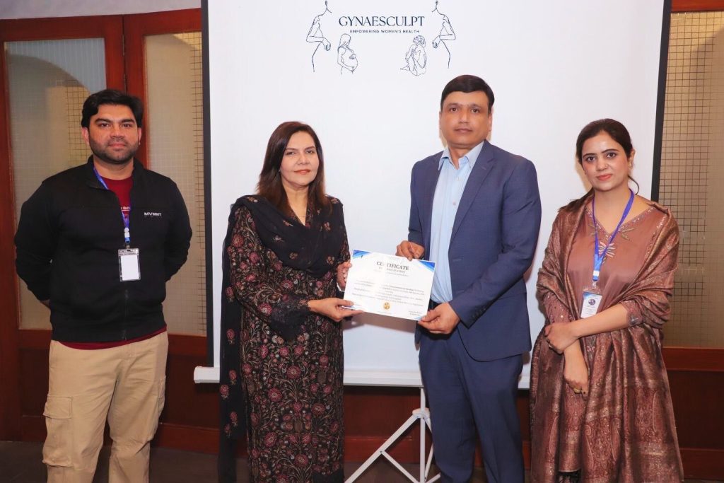 Aesthetic Gynecology Workshop GoldyZ Multan