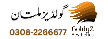 GoldyZ Multan Aesthetics logo