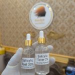 30 and 2 percent salicylic acid peel and toner for acne treatment in Multan