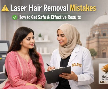 Laser Hair Removal in Multan At GoldyZ