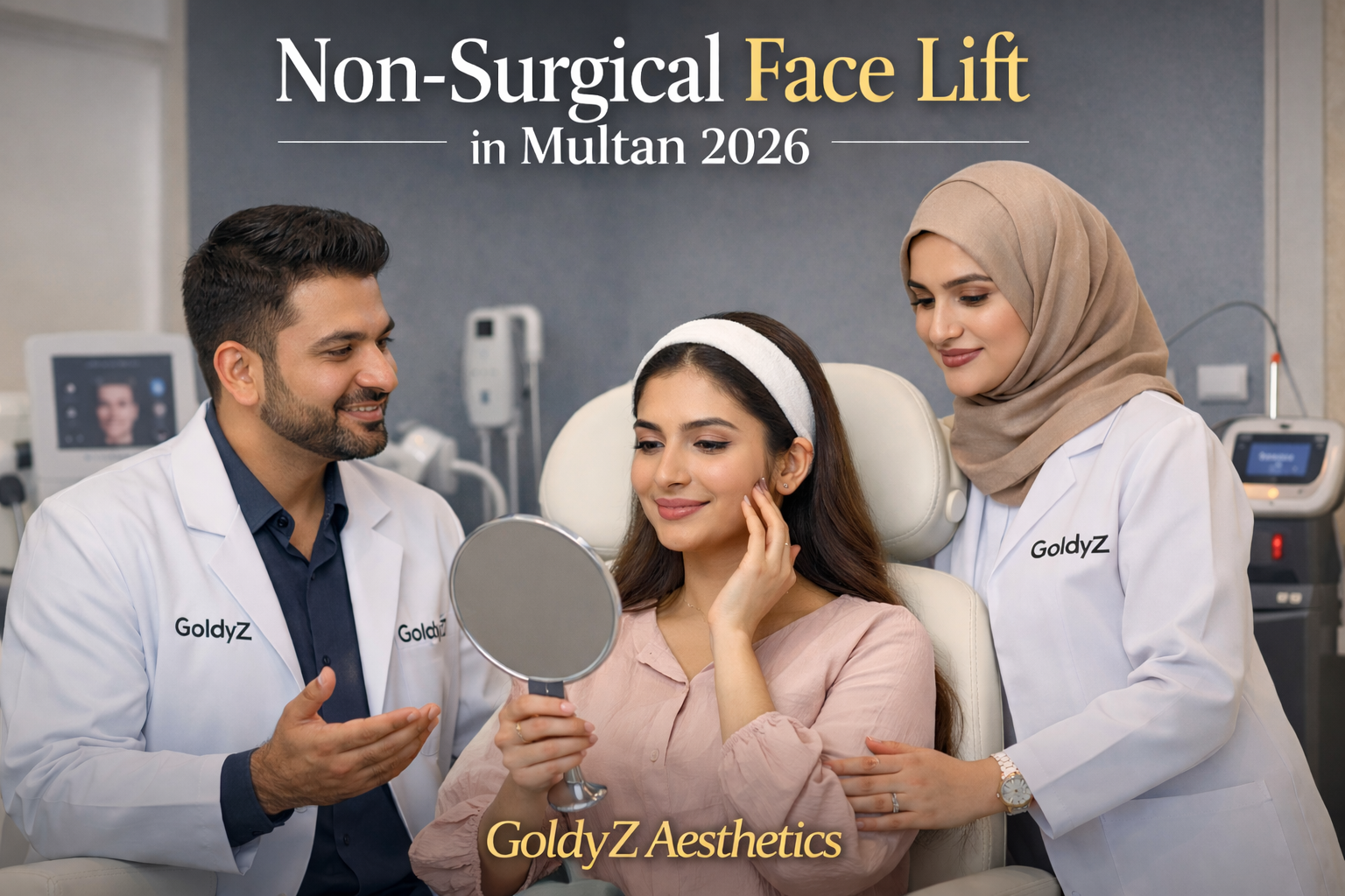 Facelift GoldyZ Multan