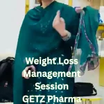 Healthcare professionals attending a Weight Loss Management Session on Tirzee at GoldyZ Aesthetics conducted by GETZ Pharma