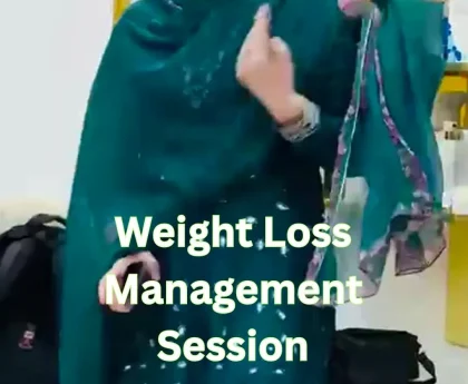 Healthcare professionals attending a Weight Loss Management Session on Tirzee at GoldyZ Aesthetics conducted by GETZ Pharma