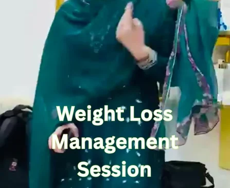 Healthcare professionals attending a Weight Loss Management Session on Tirzee at GoldyZ Aesthetics conducted by GETZ Pharma