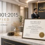GoldyZ Multan Aesthetics, First and only ISO 9001:2015 Certified Aesthetic Clinic in Multan