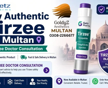 Authentic Getz Pharma Tirzee supplied in Multan at GoldyZ