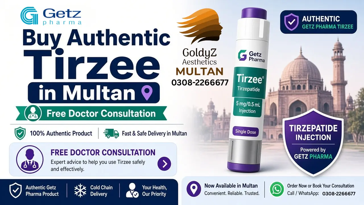 Authentic Getz Pharma Tirzee supplied in Multan at GoldyZ