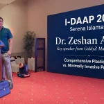 Dr. Zeshan Ahmed, GoldyZ, speaking at I-DAAP 2026