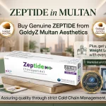 Zeptide tirzepatide weight management at GoldyZ Multan Aesthetics