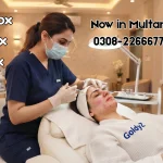 Mesobotox, Micro-tox, and Mesotox treatment session at GoldyZ Multan Aesthetics clinic