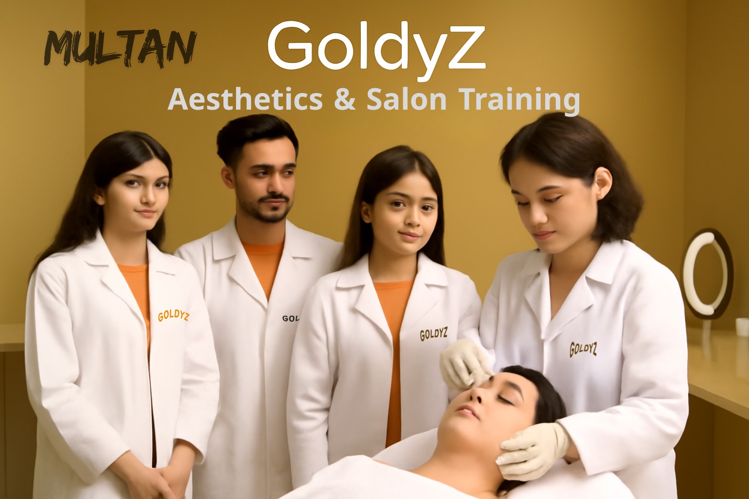 GoldyZ Training Session