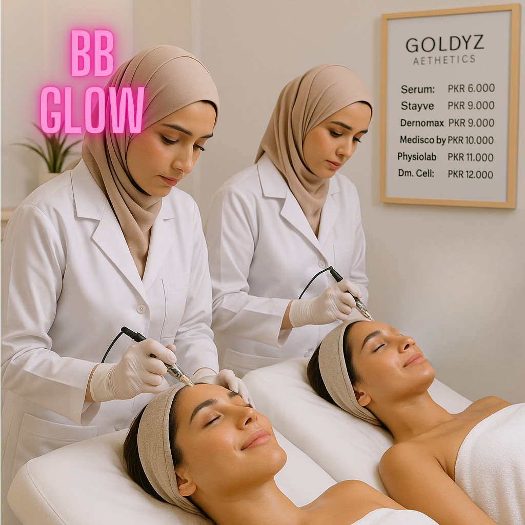 BB Glow Facial, GoldyZ