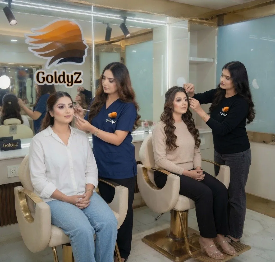 GoldyZ Professional Makeup Services