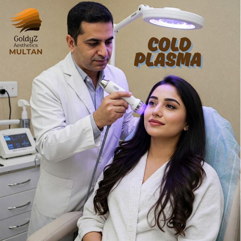 Cold Plasma at GoldyZ