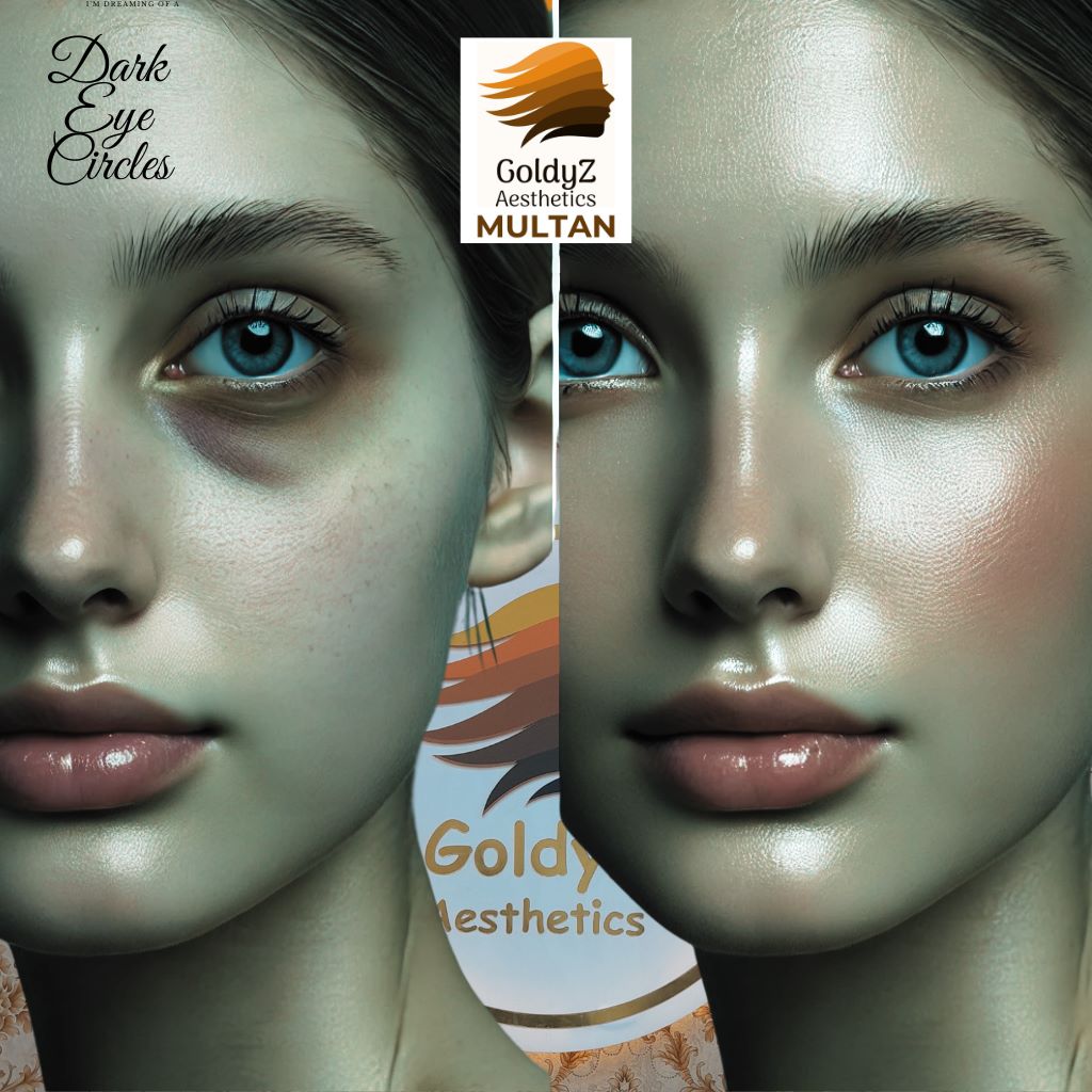 Dark Eye Circles Treatment At GoldyZ, Multan