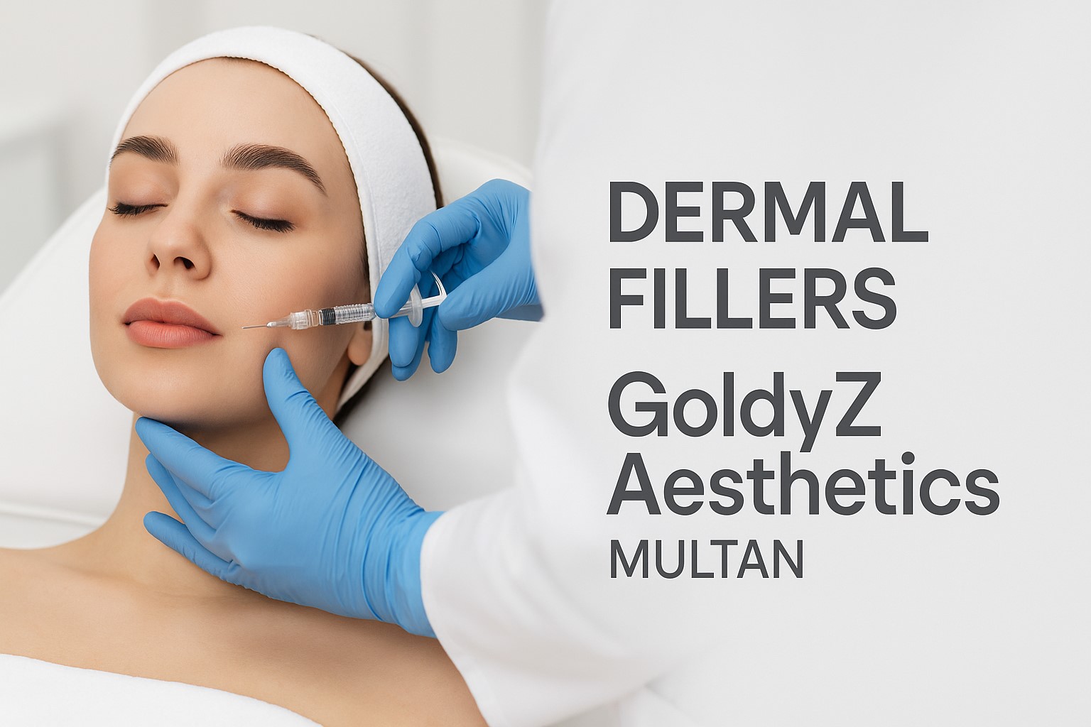 Fillers in Multan at GoldyZ Aesthetics