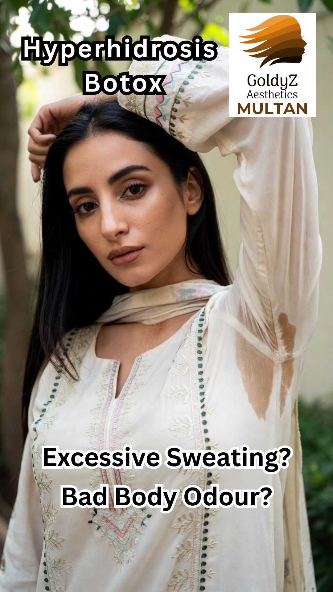 Get Rid of Excessive Sweating & Bad Body Odour