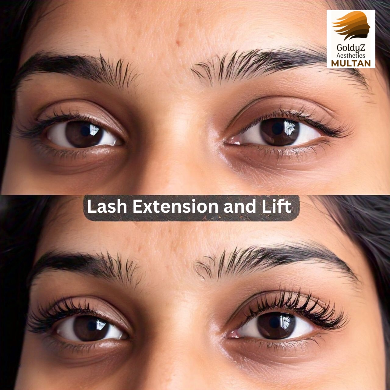 Lash Curl and Extensions