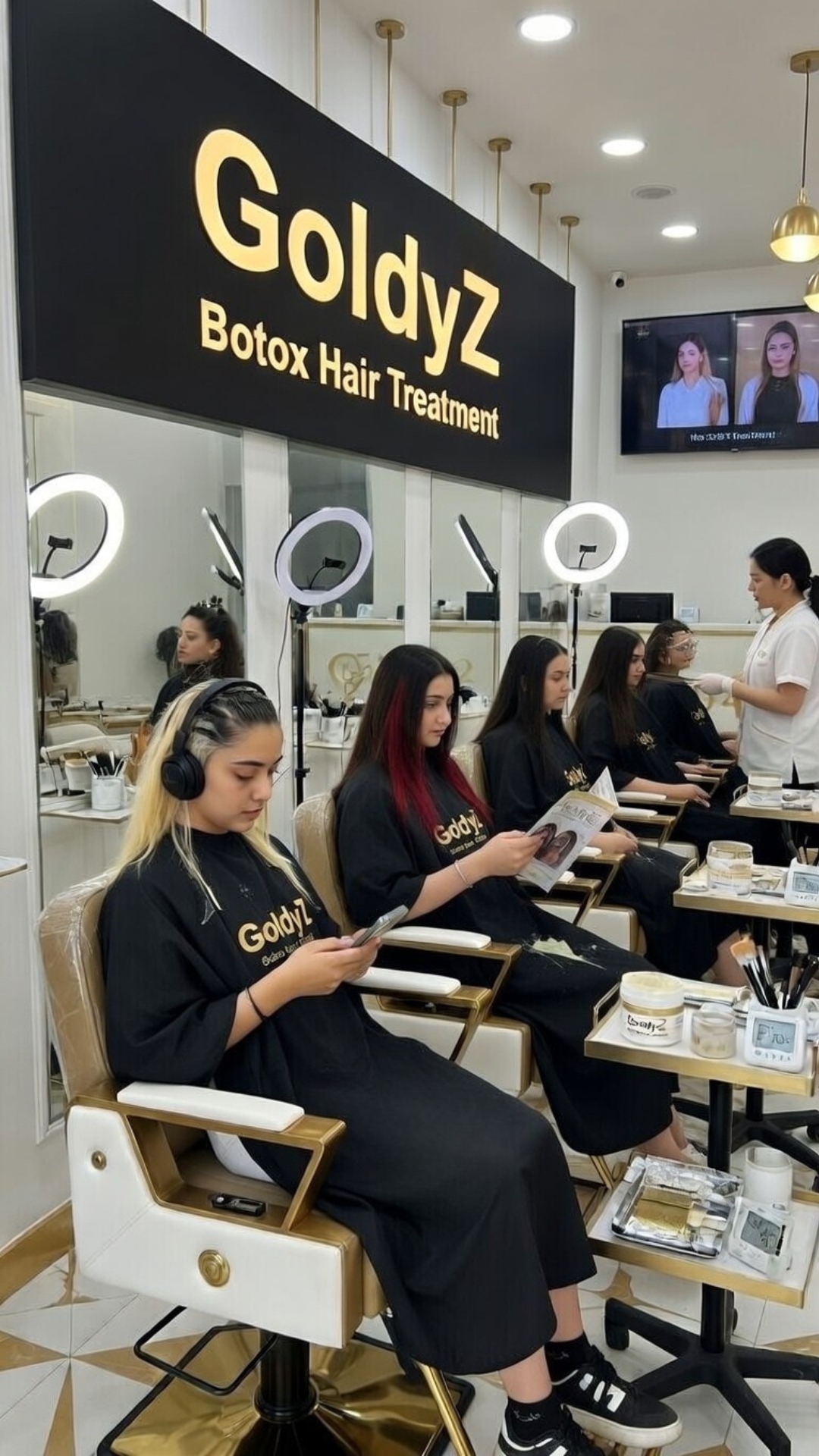 GoldyZ Multan Aesthetics, Hair Botox