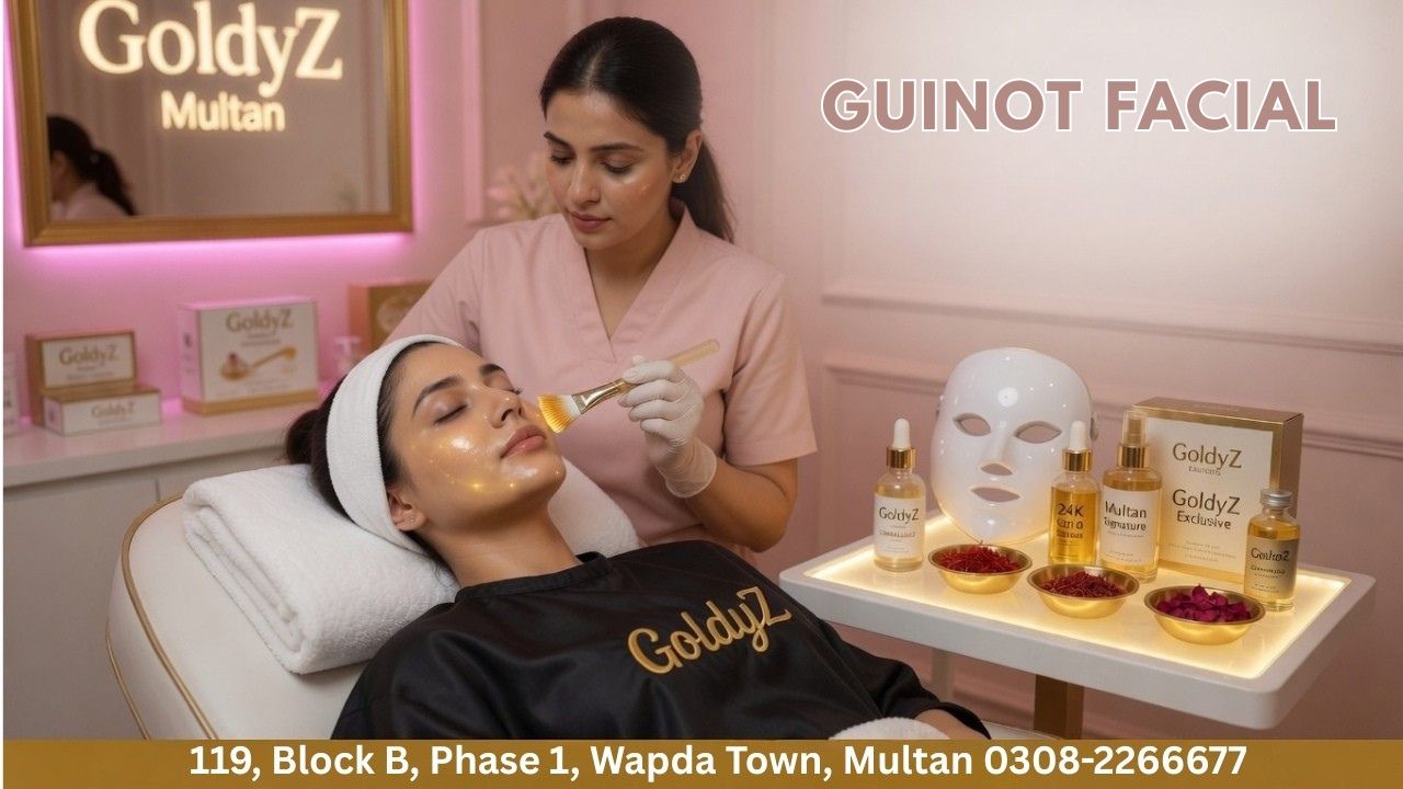 Experience the best facials in Town