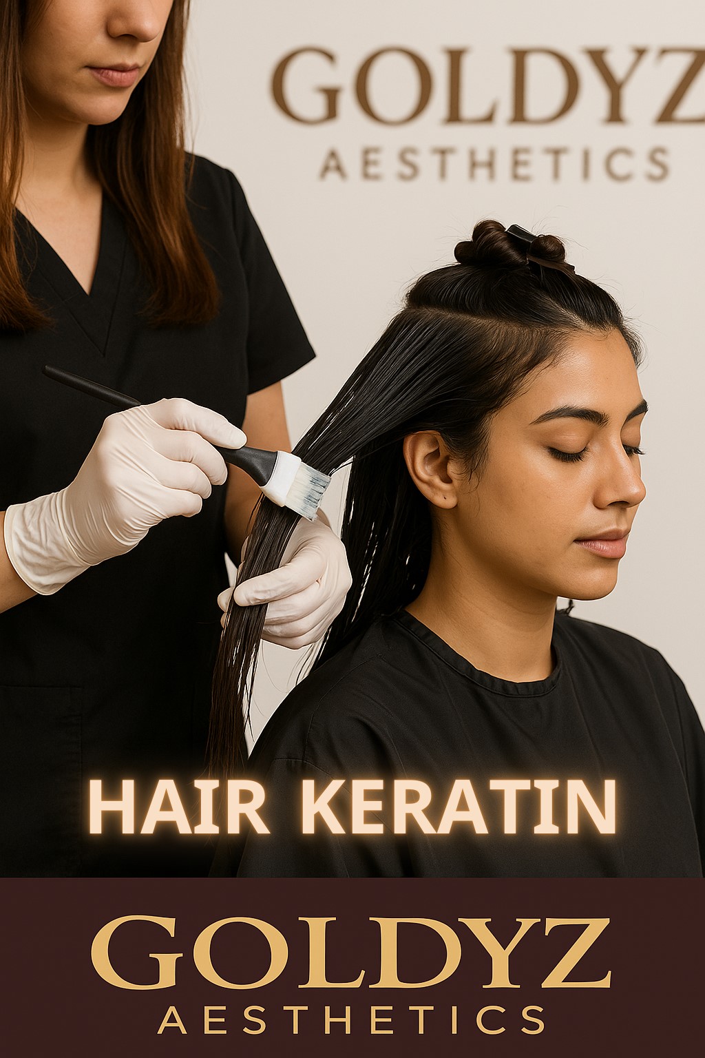 Process of Hair Keratin