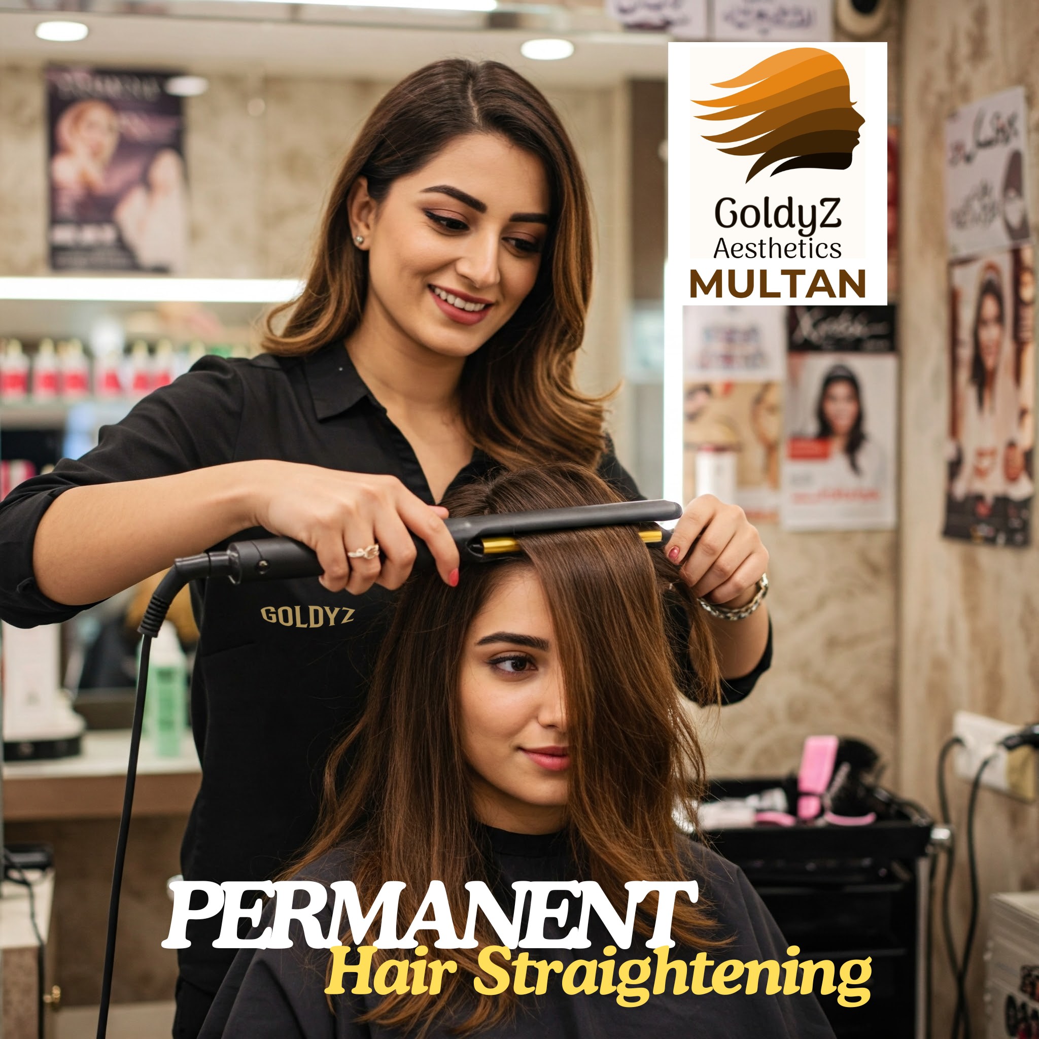 Extenso Hair Straightening