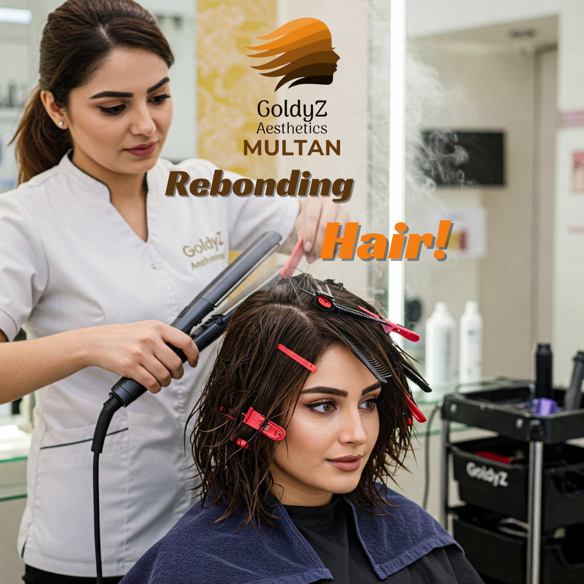 Hair Chemical Reboding Treatment GoldyZ