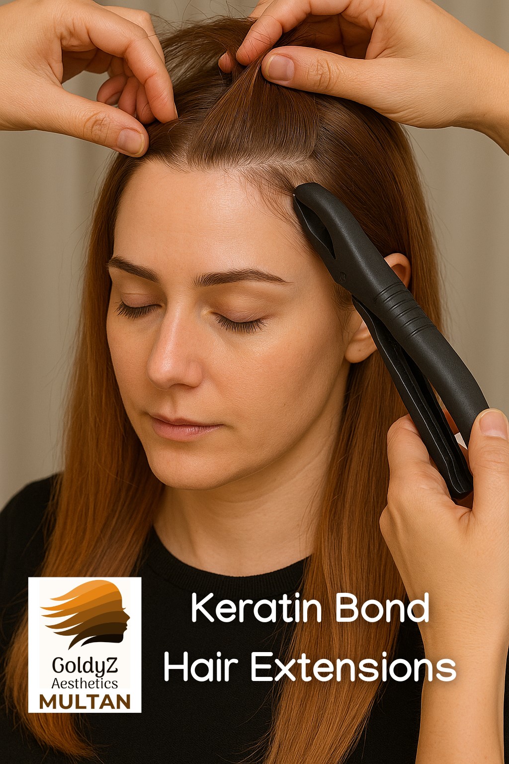 Keratin Bond Hair Extensions