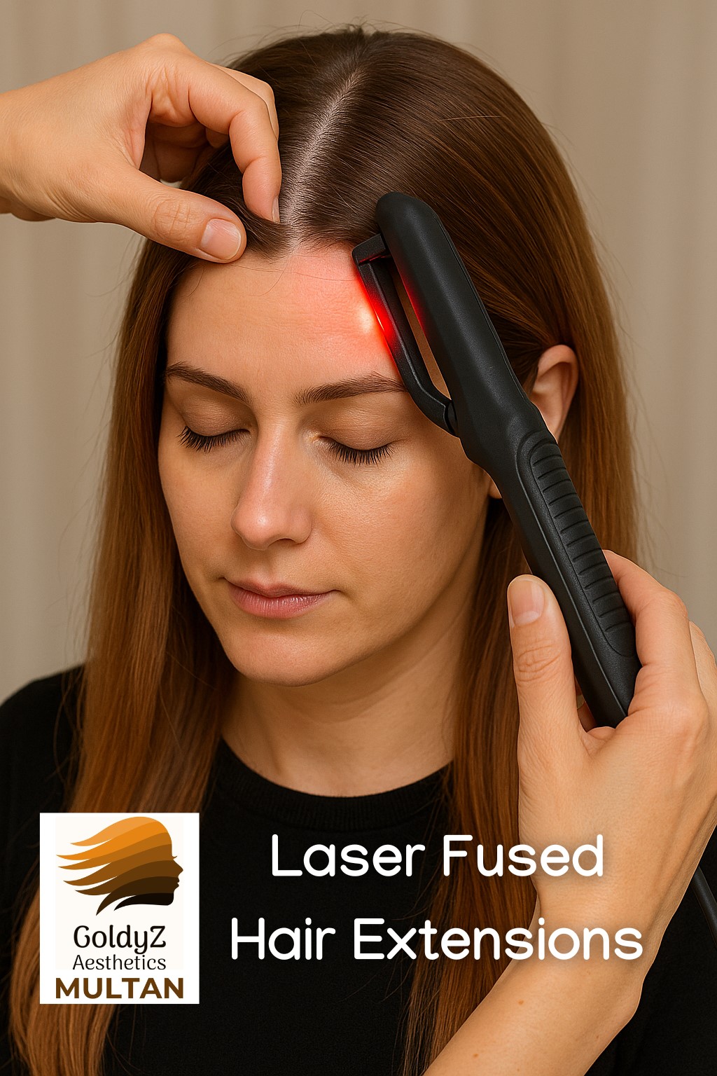 Laser Fused Hair Extensions