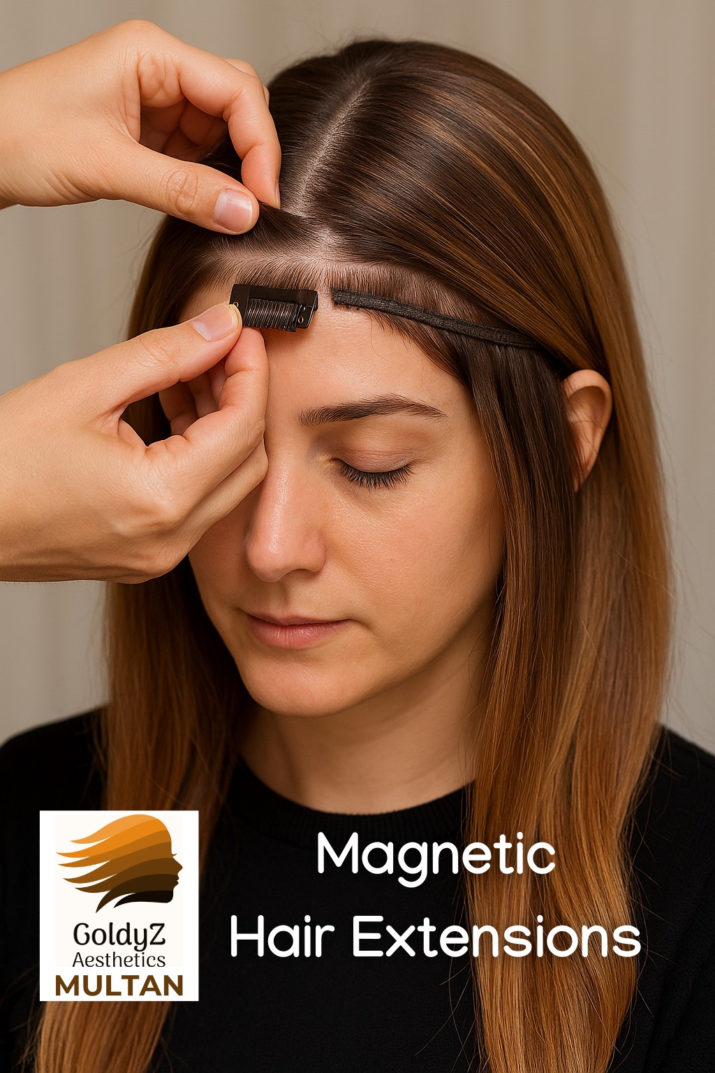 Magnetic Hair Extensions