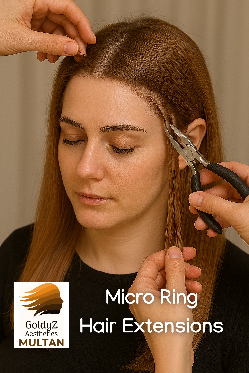 Micro Ring Hair Extensions