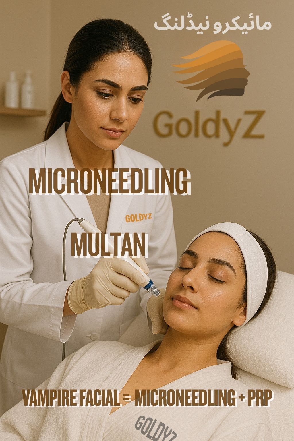 Vampire Facial, Microneedling + PRP in Multan