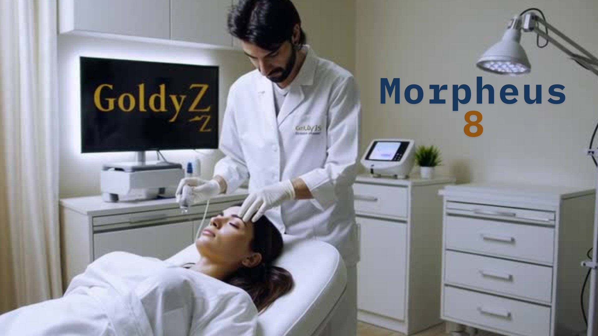 Morpheus 8 being performed at GoldyZ