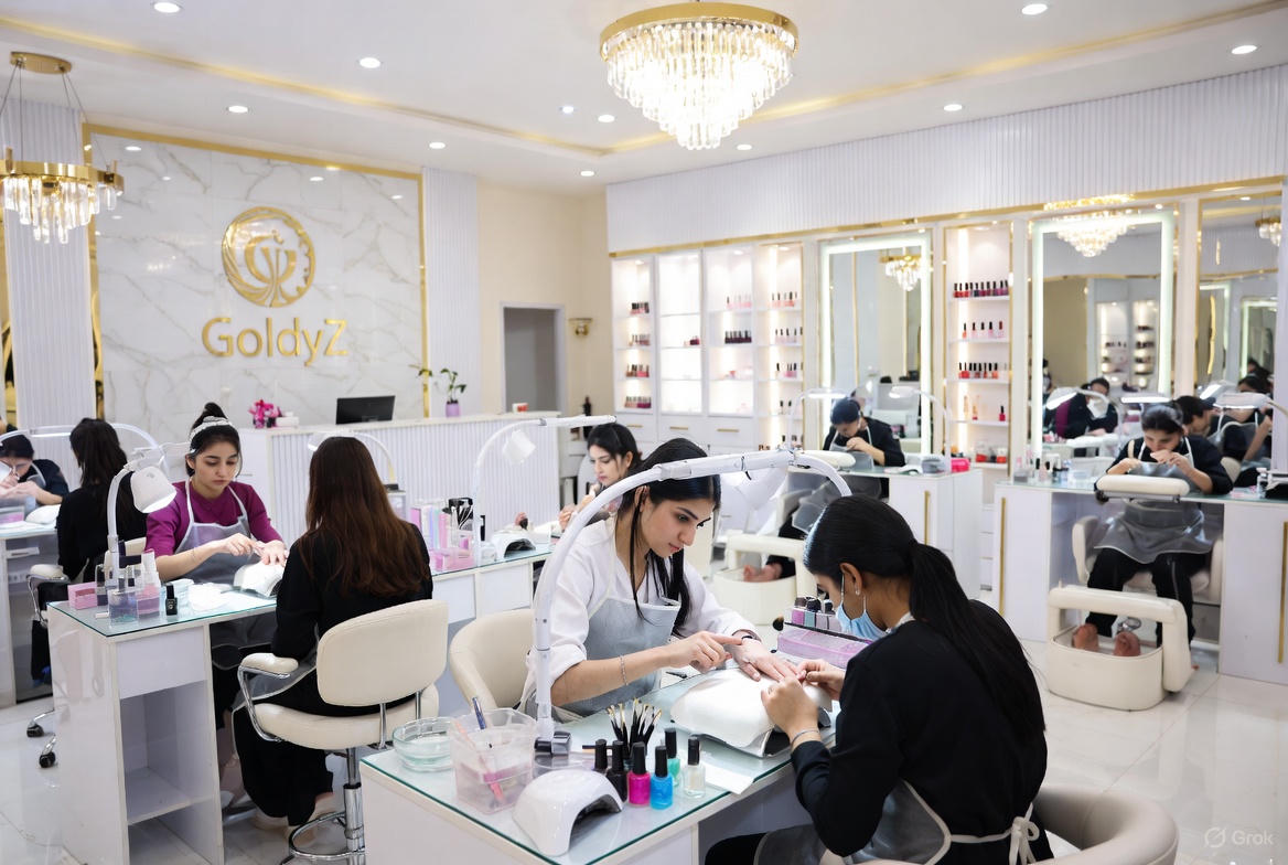 Nails Training Courses in Multan at GoldyZ