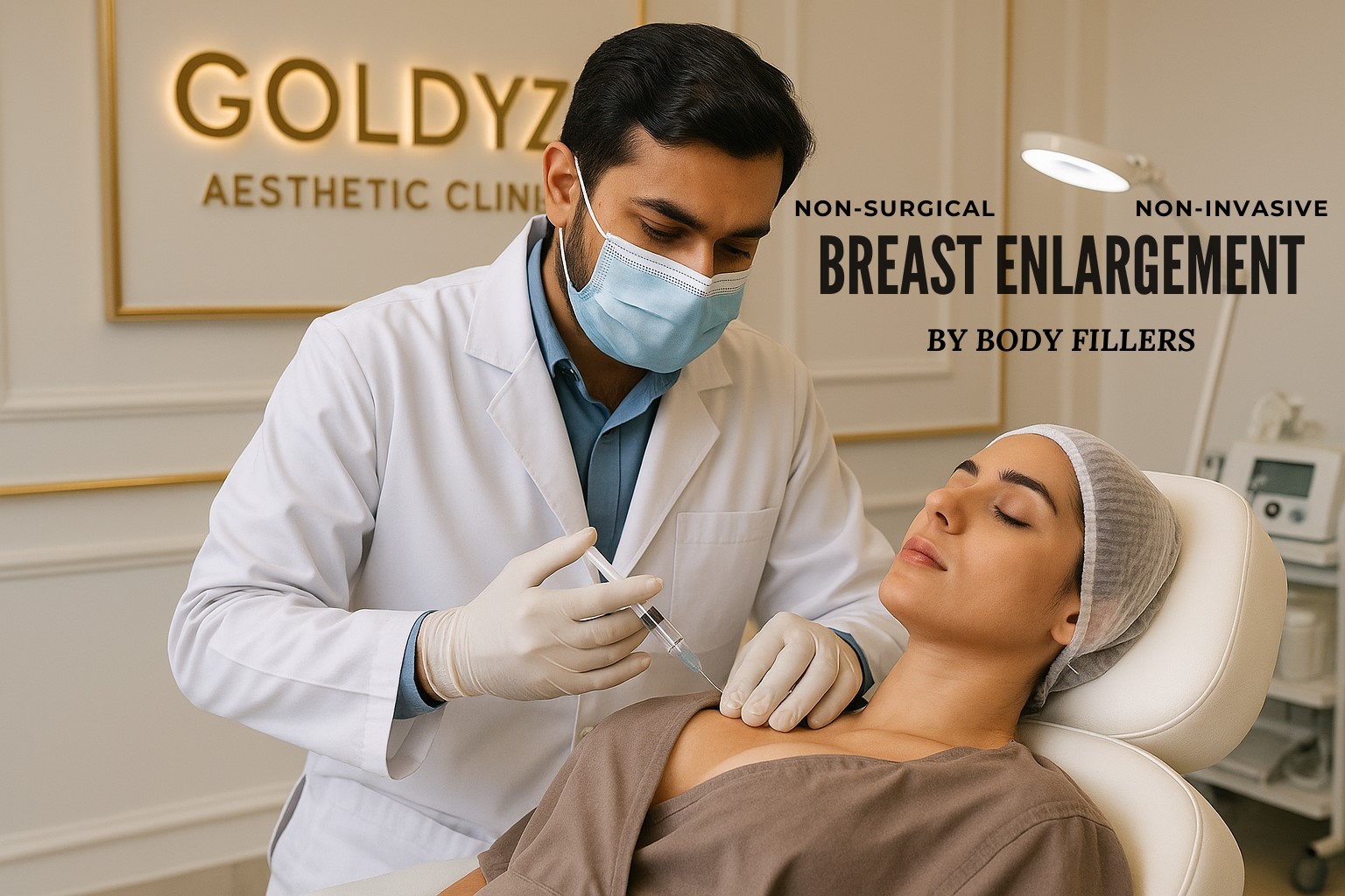 Non Surgical Breast Augmentation