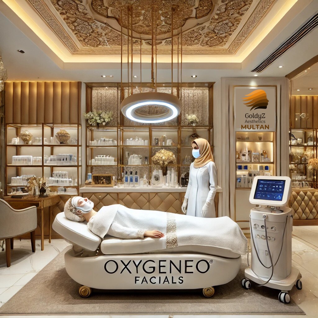 The Oxygeneo Facial