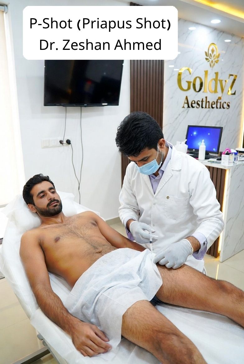 shots treatment for Erectile Dysfunction at GoldyZ