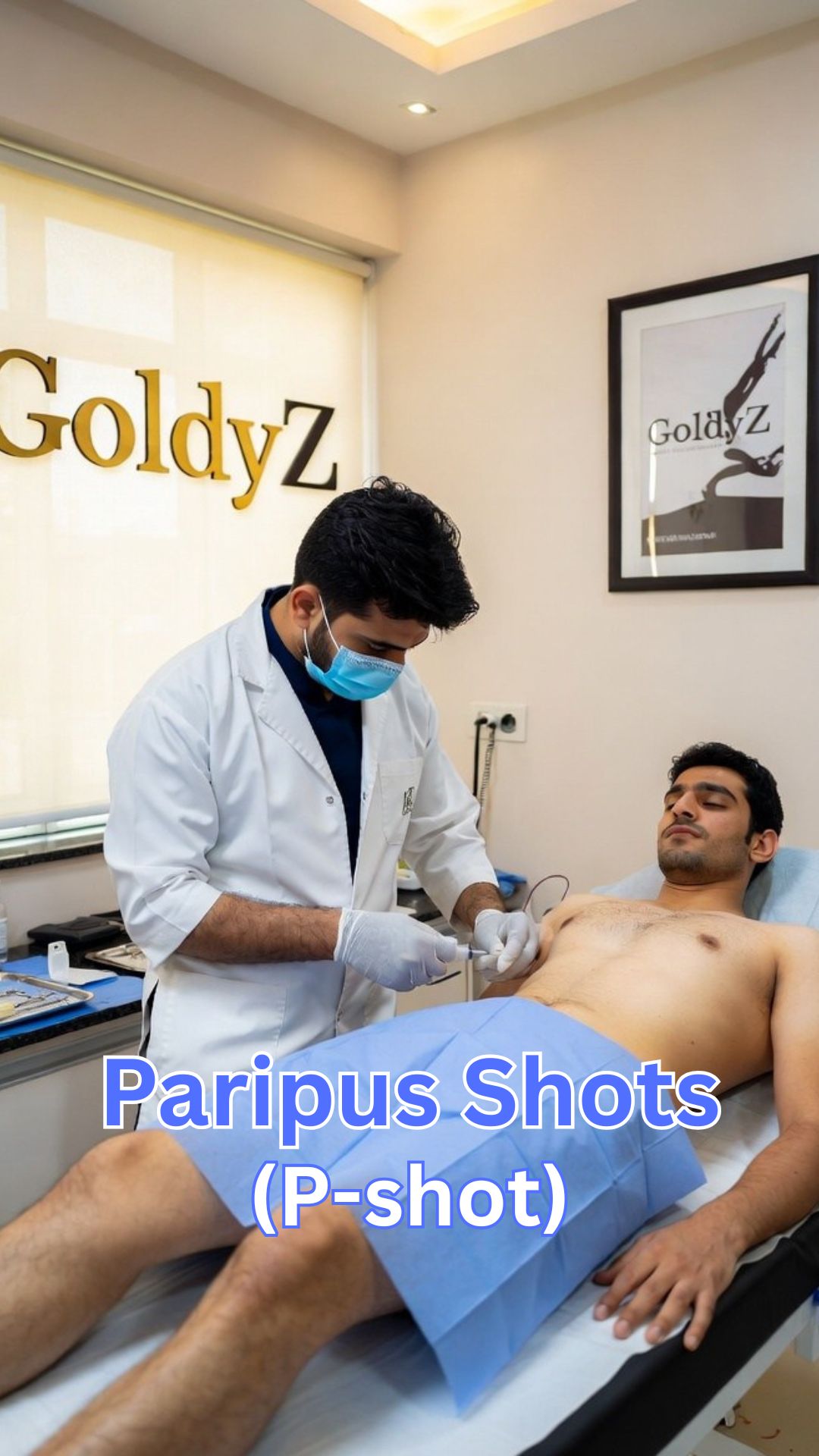 P Shot in Multan at GoldyZ