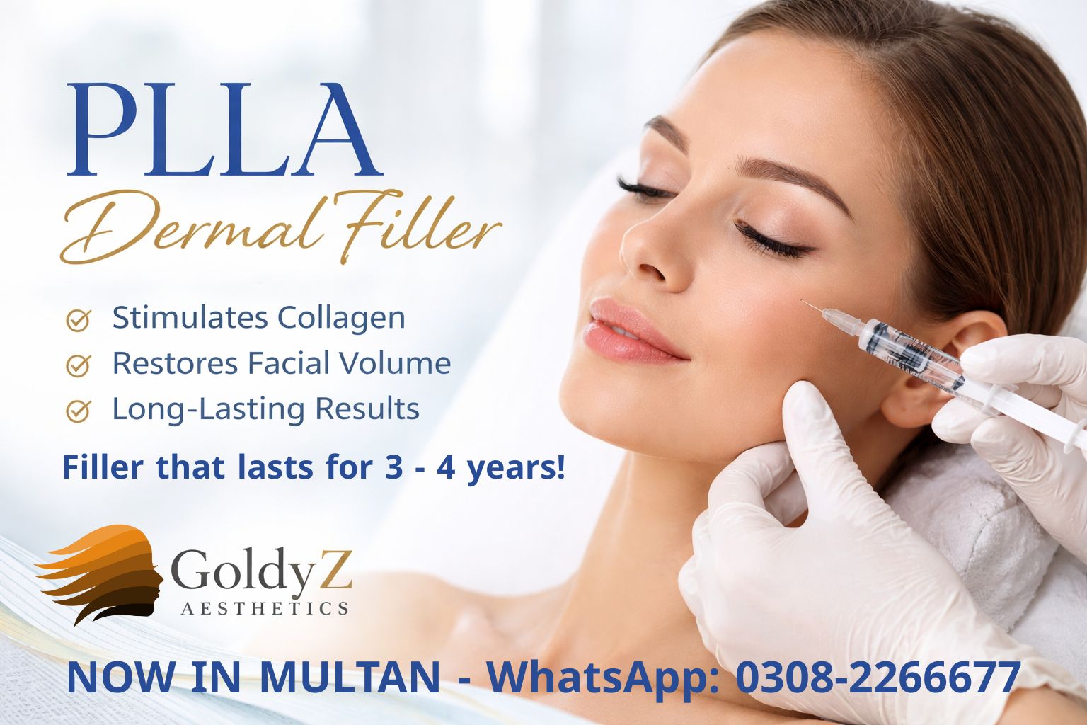 Filler that lasts for years