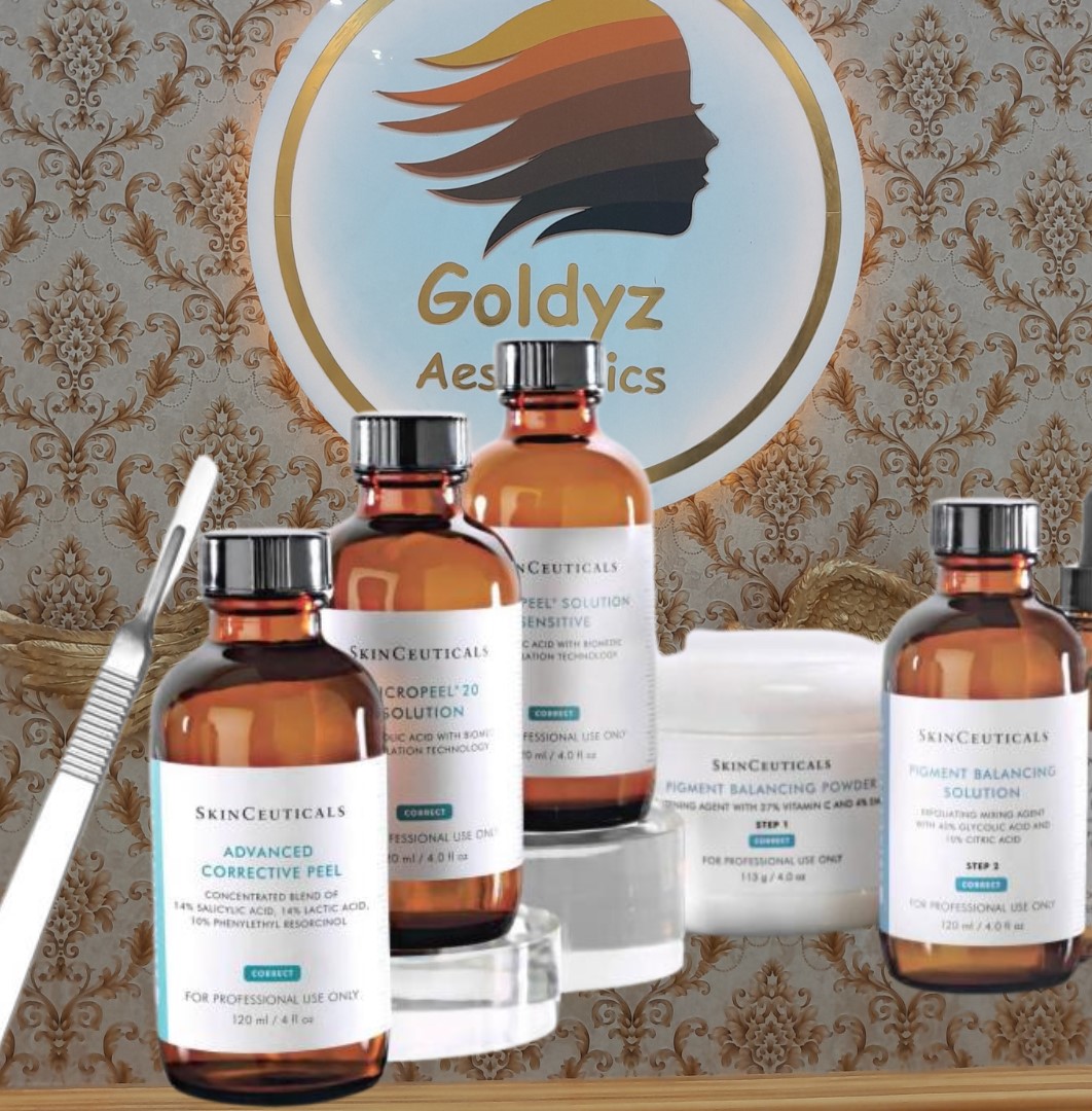 Chemical peel prices and indications at GoldyZ Multan