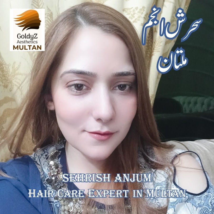 Trichologist at GoldyZ Multan