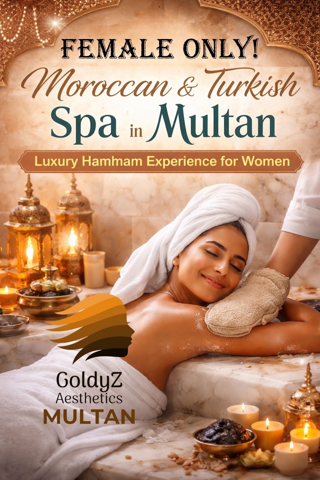 Moroccan Spa and Turkish Hammam experience in Multan