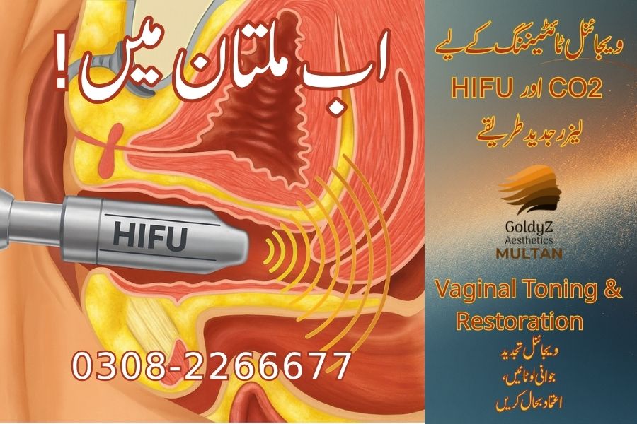 Vaginal Rejuvenation by HIFU and CO2