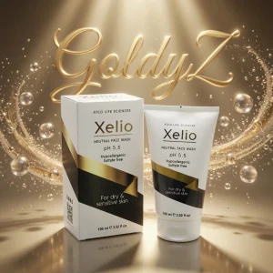 Xelio Neutral Face Wash 100ml bottle - Gentle pH 5.5 cleanser for sensitive skin in Pakistan
