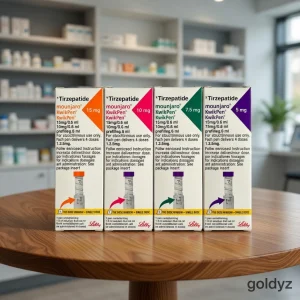 Buy Mounjaro in Pakistan - All doses available
