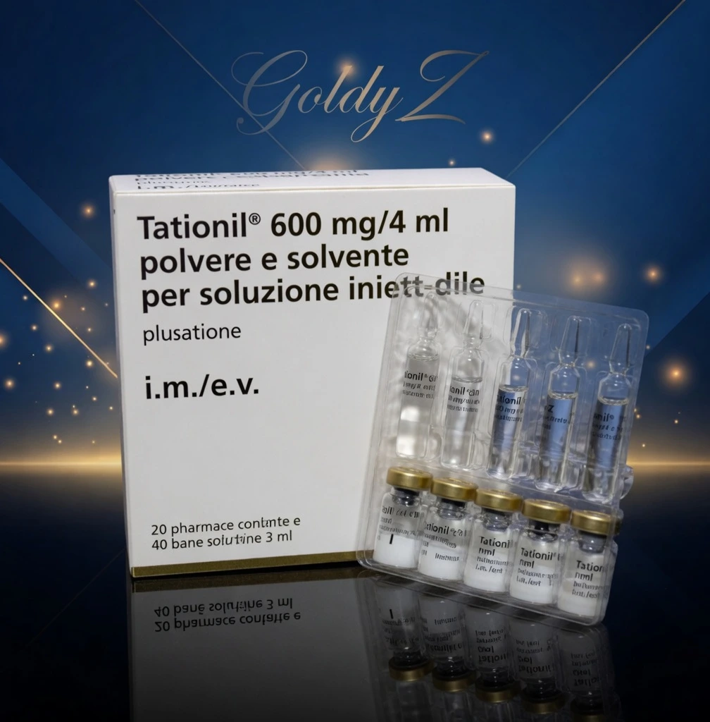 Reduced L-Glutathione 600mg injection by Teofarma Italy