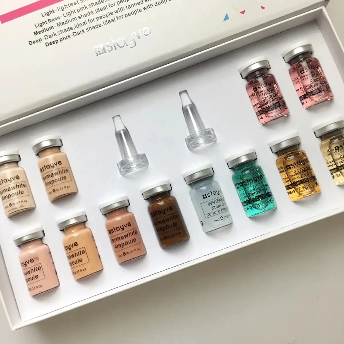 BB Glow Stayve Booster Kit (Genuine)